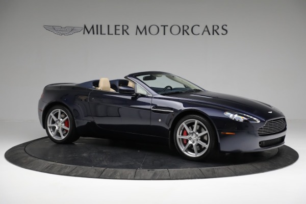 Used 2007 Aston Martin V8 Vantage Roadster for sale Sold at Rolls-Royce Motor Cars Greenwich in Greenwich CT 06830 9