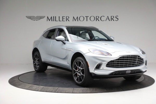 New 2022 Aston Martin DBX for sale $231,886 at Rolls-Royce Motor Cars Greenwich in Greenwich CT 06830 10