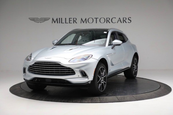 New 2022 Aston Martin DBX for sale $231,886 at Rolls-Royce Motor Cars Greenwich in Greenwich CT 06830 12