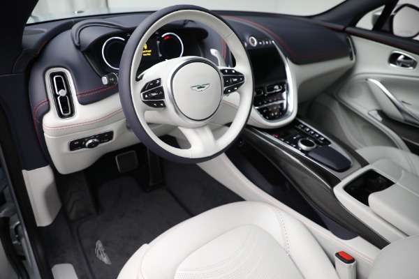 New 2022 Aston Martin DBX for sale $231,886 at Rolls-Royce Motor Cars Greenwich in Greenwich CT 06830 13