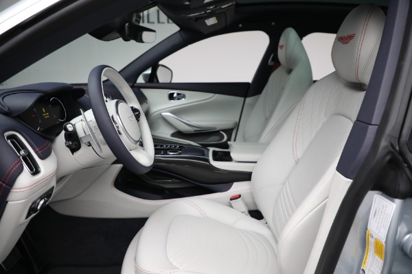 New 2022 Aston Martin DBX for sale $231,886 at Rolls-Royce Motor Cars Greenwich in Greenwich CT 06830 14