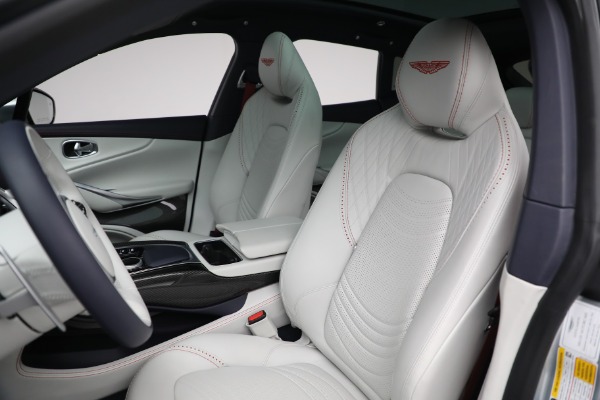 New 2022 Aston Martin DBX for sale $231,886 at Rolls-Royce Motor Cars Greenwich in Greenwich CT 06830 15