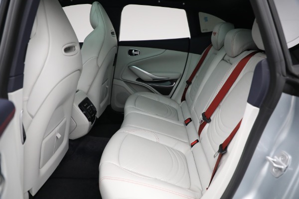New 2022 Aston Martin DBX for sale $231,886 at Rolls-Royce Motor Cars Greenwich in Greenwich CT 06830 17