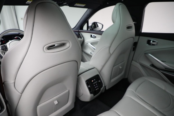 New 2022 Aston Martin DBX for sale $231,886 at Rolls-Royce Motor Cars Greenwich in Greenwich CT 06830 18