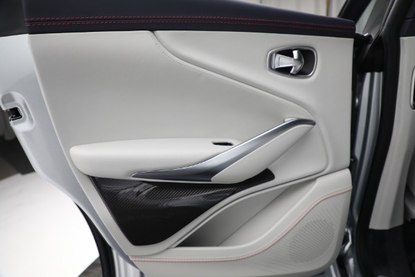New 2022 Aston Martin DBX for sale $231,886 at Rolls-Royce Motor Cars Greenwich in Greenwich CT 06830 19