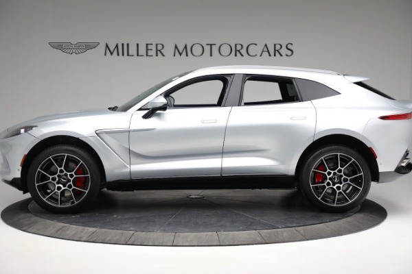 New 2022 Aston Martin DBX for sale $231,886 at Rolls-Royce Motor Cars Greenwich in Greenwich CT 06830 2