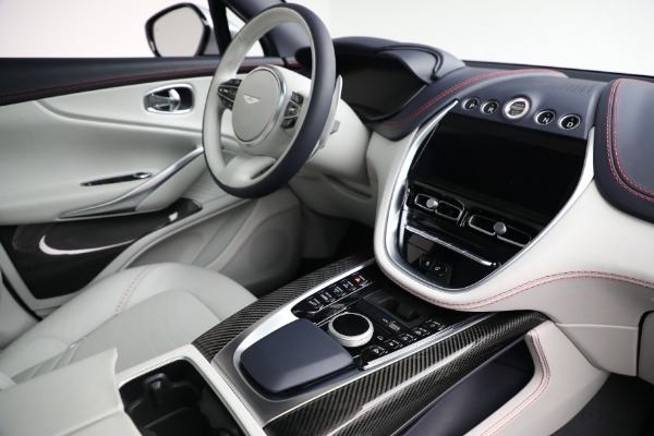 New 2022 Aston Martin DBX for sale $231,886 at Rolls-Royce Motor Cars Greenwich in Greenwich CT 06830 21