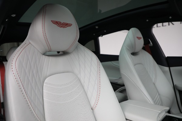 New 2022 Aston Martin DBX for sale $231,886 at Rolls-Royce Motor Cars Greenwich in Greenwich CT 06830 22
