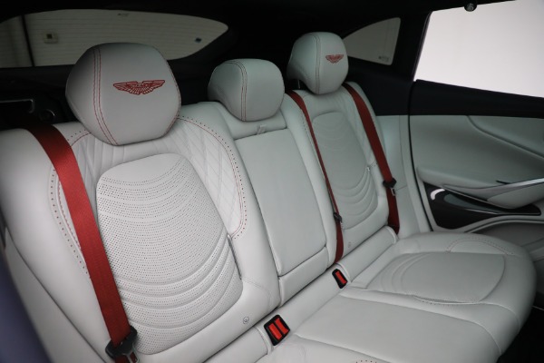 New 2022 Aston Martin DBX for sale $231,886 at Rolls-Royce Motor Cars Greenwich in Greenwich CT 06830 23