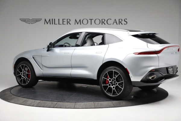 New 2022 Aston Martin DBX for sale Sold at Rolls-Royce Motor Cars Greenwich in Greenwich CT 06830 3