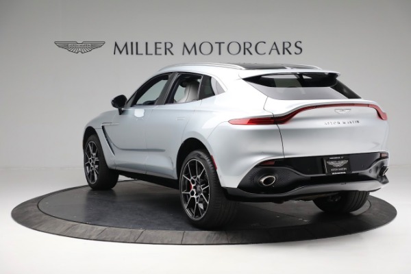 New 2022 Aston Martin DBX for sale $231,886 at Rolls-Royce Motor Cars Greenwich in Greenwich CT 06830 4