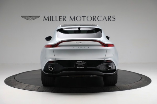 New 2022 Aston Martin DBX for sale $231,886 at Rolls-Royce Motor Cars Greenwich in Greenwich CT 06830 5