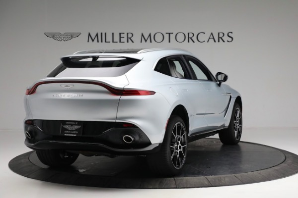 New 2022 Aston Martin DBX for sale $231,886 at Rolls-Royce Motor Cars Greenwich in Greenwich CT 06830 6