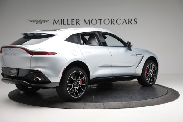 New 2022 Aston Martin DBX for sale $231,886 at Rolls-Royce Motor Cars Greenwich in Greenwich CT 06830 7