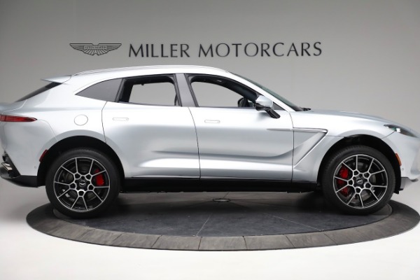 New 2022 Aston Martin DBX for sale $231,886 at Rolls-Royce Motor Cars Greenwich in Greenwich CT 06830 8