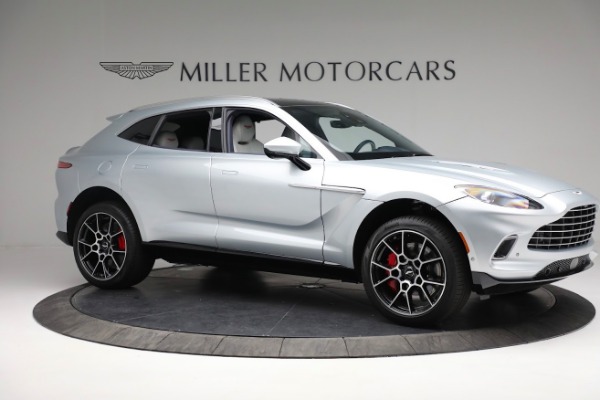 New 2022 Aston Martin DBX for sale $231,886 at Rolls-Royce Motor Cars Greenwich in Greenwich CT 06830 9