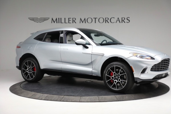 New 2022 Aston Martin DBX for sale Sold at Rolls-Royce Motor Cars Greenwich in Greenwich CT 06830 9