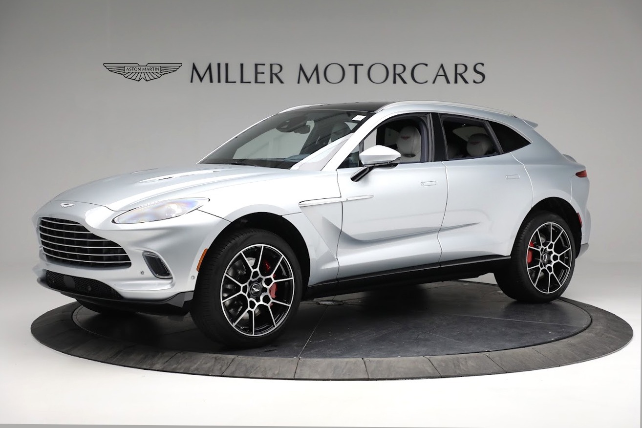 New 2022 Aston Martin DBX for sale $231,886 at Rolls-Royce Motor Cars Greenwich in Greenwich CT 06830 1