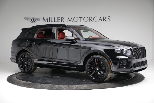New 2022 Bentley Bentayga Speed for sale Call for price at Rolls-Royce Motor Cars Greenwich in Greenwich CT 06830 10