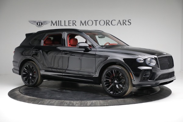 New 2022 Bentley Bentayga Speed for sale Sold at Rolls-Royce Motor Cars Greenwich in Greenwich CT 06830 10