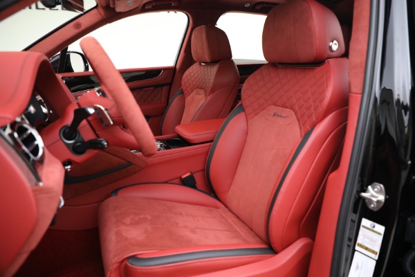 New 2022 Bentley Bentayga Speed for sale Sold at Rolls-Royce Motor Cars Greenwich in Greenwich CT 06830 19