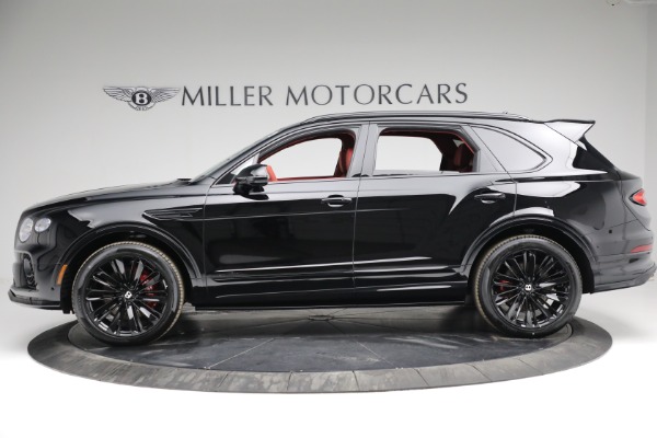 New 2022 Bentley Bentayga Speed for sale Sold at Rolls-Royce Motor Cars Greenwich in Greenwich CT 06830 3