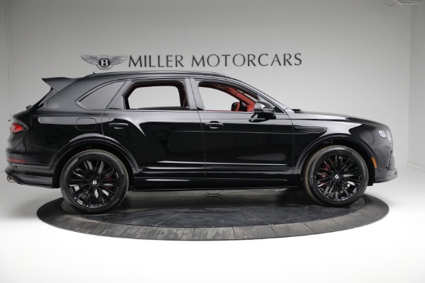 New 2022 Bentley Bentayga Speed for sale Call for price at Rolls-Royce Motor Cars Greenwich in Greenwich CT 06830 9