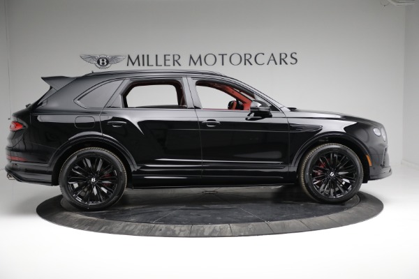 New 2022 Bentley Bentayga Speed for sale Sold at Rolls-Royce Motor Cars Greenwich in Greenwich CT 06830 9