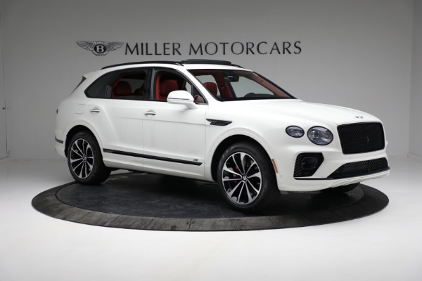New 2022 Bentley Bentayga V8 for sale Call for price at Rolls-Royce Motor Cars Greenwich in Greenwich CT 06830 10
