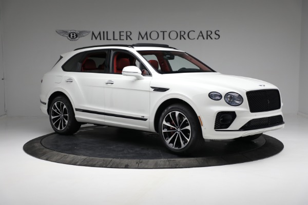 New 2022 Bentley Bentayga V8 for sale Sold at Rolls-Royce Motor Cars Greenwich in Greenwich CT 06830 10