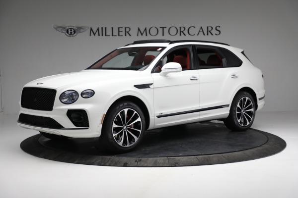 New 2022 Bentley Bentayga V8 for sale Sold at Rolls-Royce Motor Cars Greenwich in Greenwich CT 06830 2