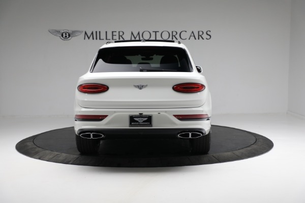 New 2022 Bentley Bentayga V8 for sale Sold at Rolls-Royce Motor Cars Greenwich in Greenwich CT 06830 6