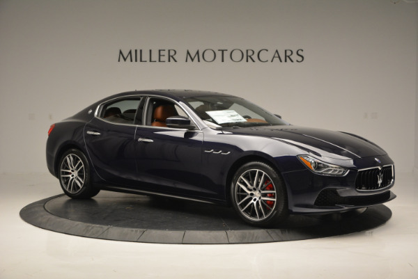 Used 2017 Maserati Ghibli S Q4 - EX Loaner for sale Sold at Rolls-Royce Motor Cars Greenwich in Greenwich CT 06830 10