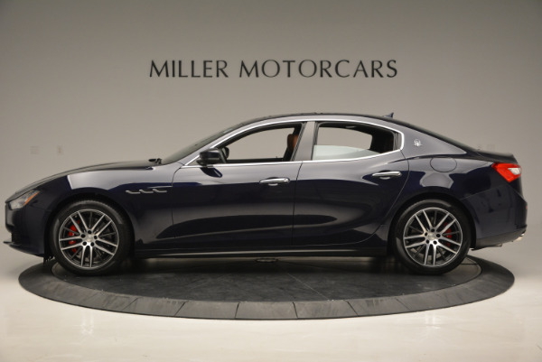 Used 2017 Maserati Ghibli S Q4 - EX Loaner for sale Sold at Rolls-Royce Motor Cars Greenwich in Greenwich CT 06830 3