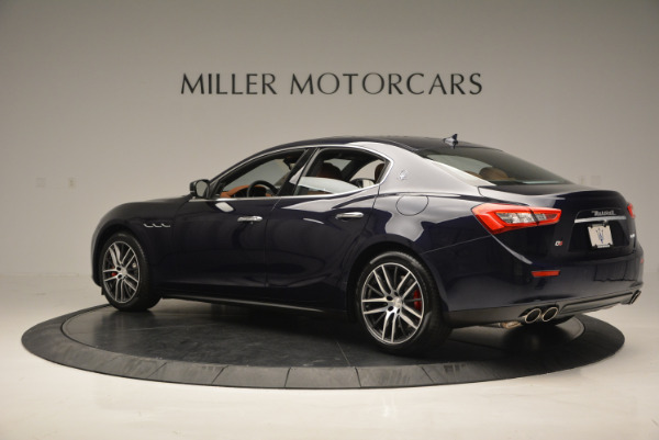 Used 2017 Maserati Ghibli S Q4 - EX Loaner for sale Sold at Rolls-Royce Motor Cars Greenwich in Greenwich CT 06830 4