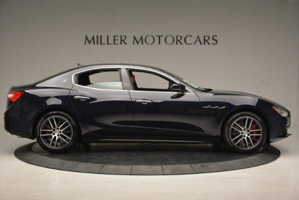Used 2017 Maserati Ghibli S Q4 - EX Loaner for sale Sold at Rolls-Royce Motor Cars Greenwich in Greenwich CT 06830 9