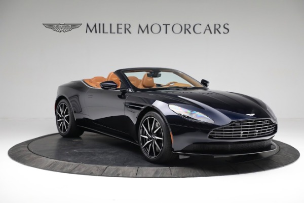New 2022 Aston Martin DB11 Volante for sale Sold at Rolls-Royce Motor Cars Greenwich in Greenwich CT 06830 10