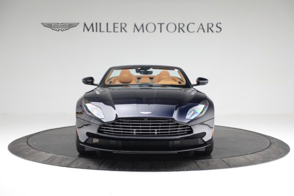 New 2022 Aston Martin DB11 Volante for sale $265,386 at Rolls-Royce Motor Cars Greenwich in Greenwich CT 06830 11