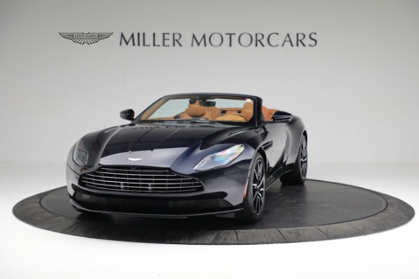 New 2022 Aston Martin DB11 Volante for sale $265,386 at Rolls-Royce Motor Cars Greenwich in Greenwich CT 06830 12