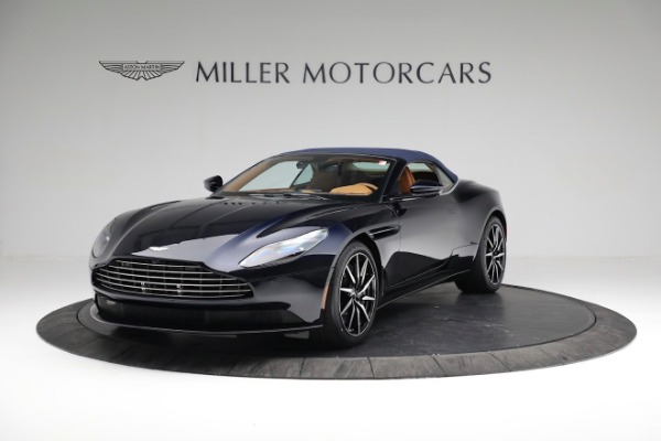 New 2022 Aston Martin DB11 Volante for sale $265,386 at Rolls-Royce Motor Cars Greenwich in Greenwich CT 06830 13