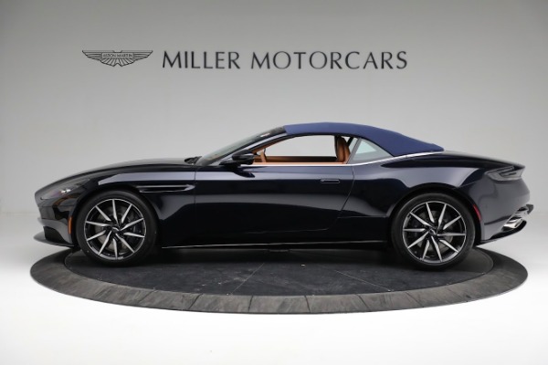 New 2022 Aston Martin DB11 Volante for sale Sold at Rolls-Royce Motor Cars Greenwich in Greenwich CT 06830 14