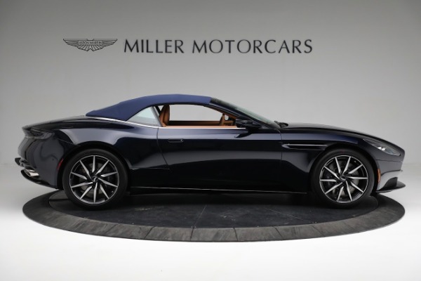 New 2022 Aston Martin DB11 Volante for sale Sold at Rolls-Royce Motor Cars Greenwich in Greenwich CT 06830 17