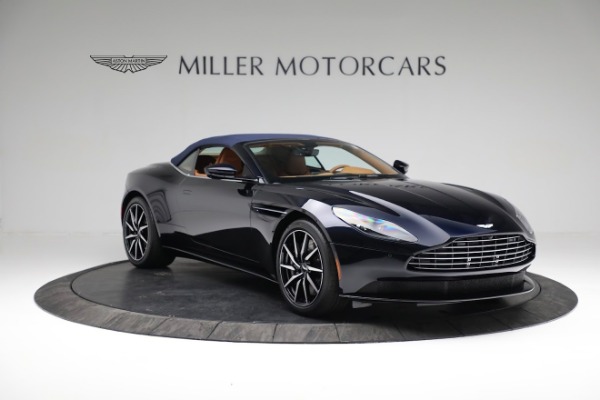 New 2022 Aston Martin DB11 Volante for sale $265,386 at Rolls-Royce Motor Cars Greenwich in Greenwich CT 06830 18