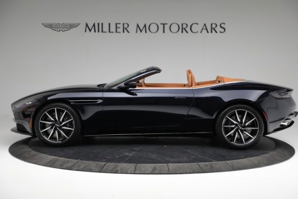 New 2022 Aston Martin DB11 Volante for sale Sold at Rolls-Royce Motor Cars Greenwich in Greenwich CT 06830 2