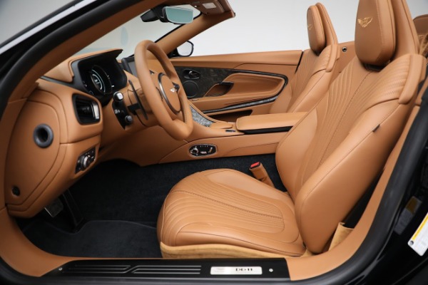 New 2022 Aston Martin DB11 Volante for sale Sold at Rolls-Royce Motor Cars Greenwich in Greenwich CT 06830 20