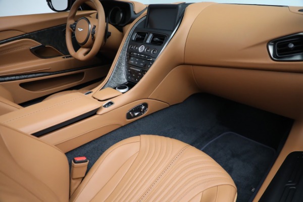 New 2022 Aston Martin DB11 Volante for sale $265,386 at Rolls-Royce Motor Cars Greenwich in Greenwich CT 06830 27