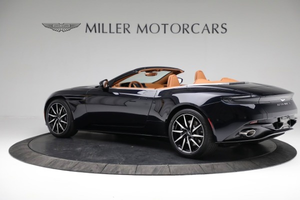 New 2022 Aston Martin DB11 Volante for sale Sold at Rolls-Royce Motor Cars Greenwich in Greenwich CT 06830 3