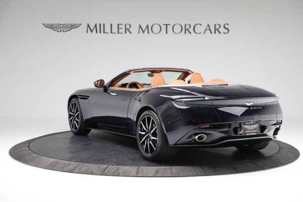 New 2022 Aston Martin DB11 Volante for sale Sold at Rolls-Royce Motor Cars Greenwich in Greenwich CT 06830 4