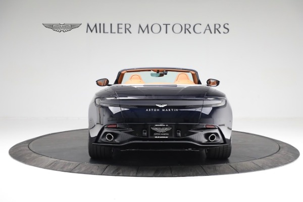 New 2022 Aston Martin DB11 Volante for sale Sold at Rolls-Royce Motor Cars Greenwich in Greenwich CT 06830 5