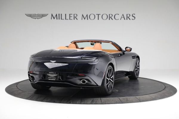 New 2022 Aston Martin DB11 Volante for sale Sold at Rolls-Royce Motor Cars Greenwich in Greenwich CT 06830 6